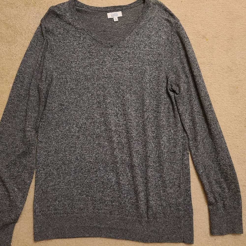 Croft & barrow sweater. Size M. Gently used.